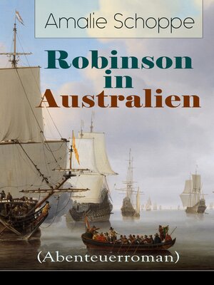 cover image of Robinson in Australien (Abenteuerroman)